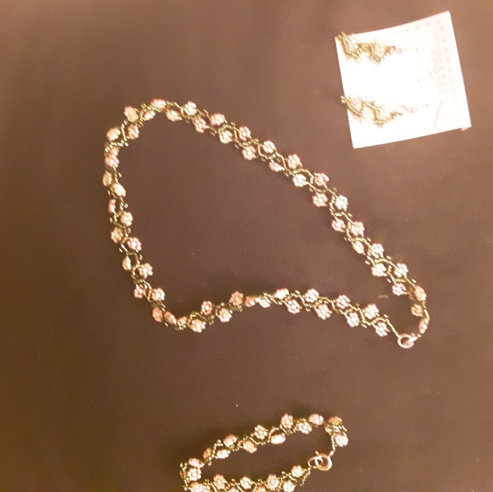 "Beadwork" 3PC JEWELRY SET